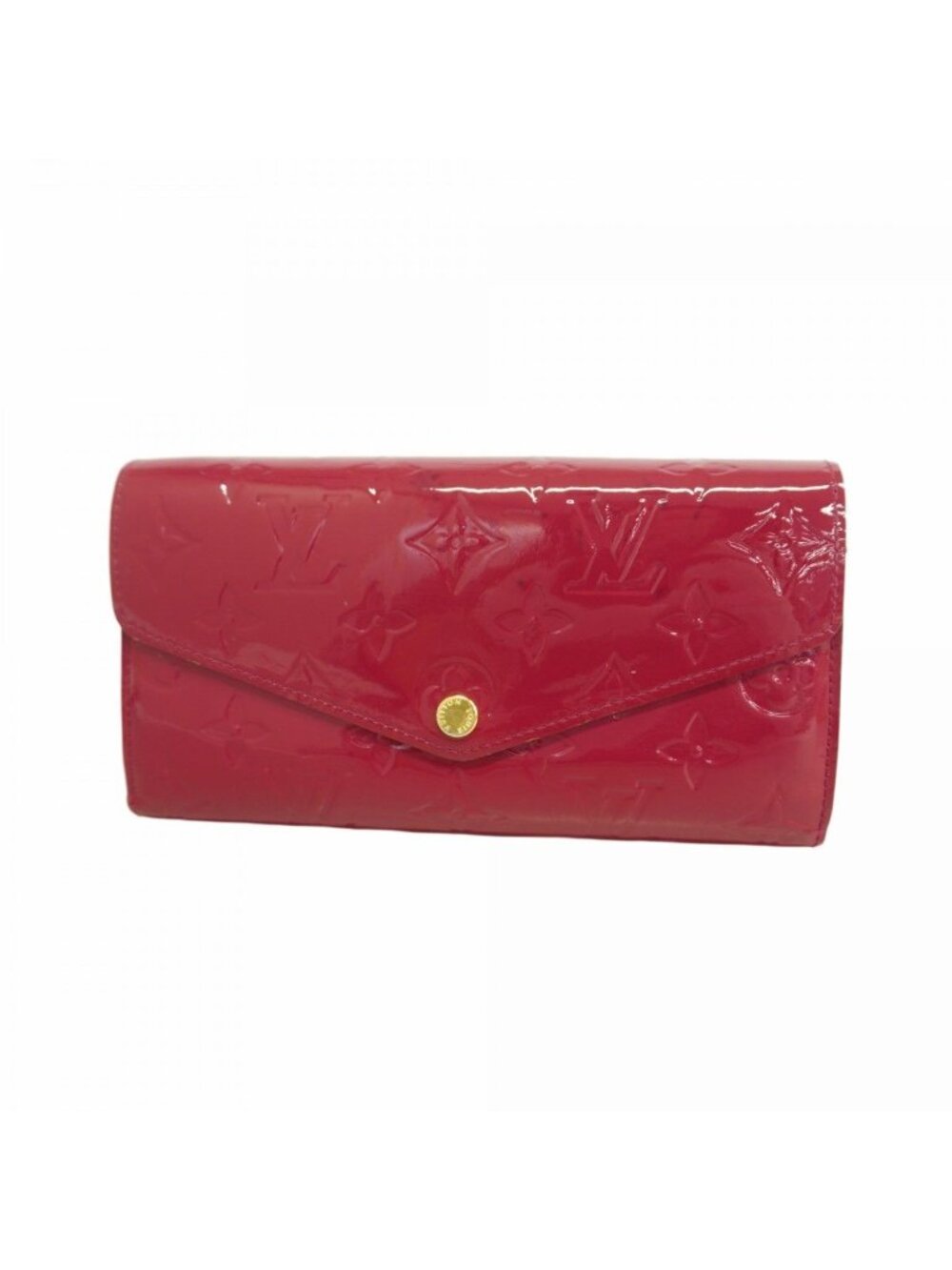 Louis Vuitton Wallet Vernis Portefeuille Sarah Rose Andean
